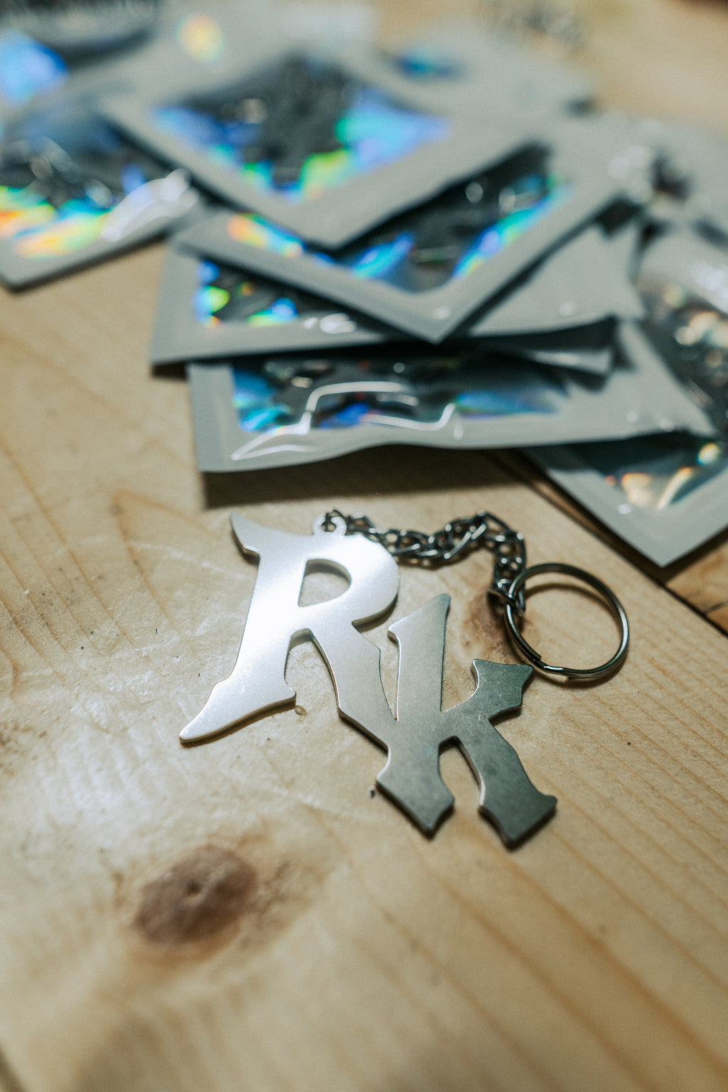 CHARMS / LLAVERO RK