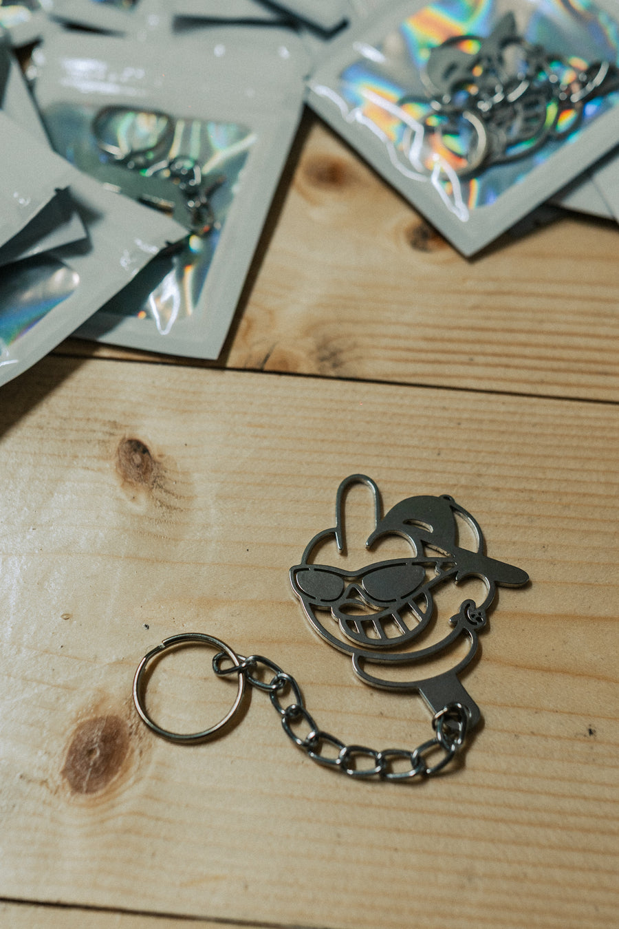 CHARMS/LLAVERO PERSONAJE