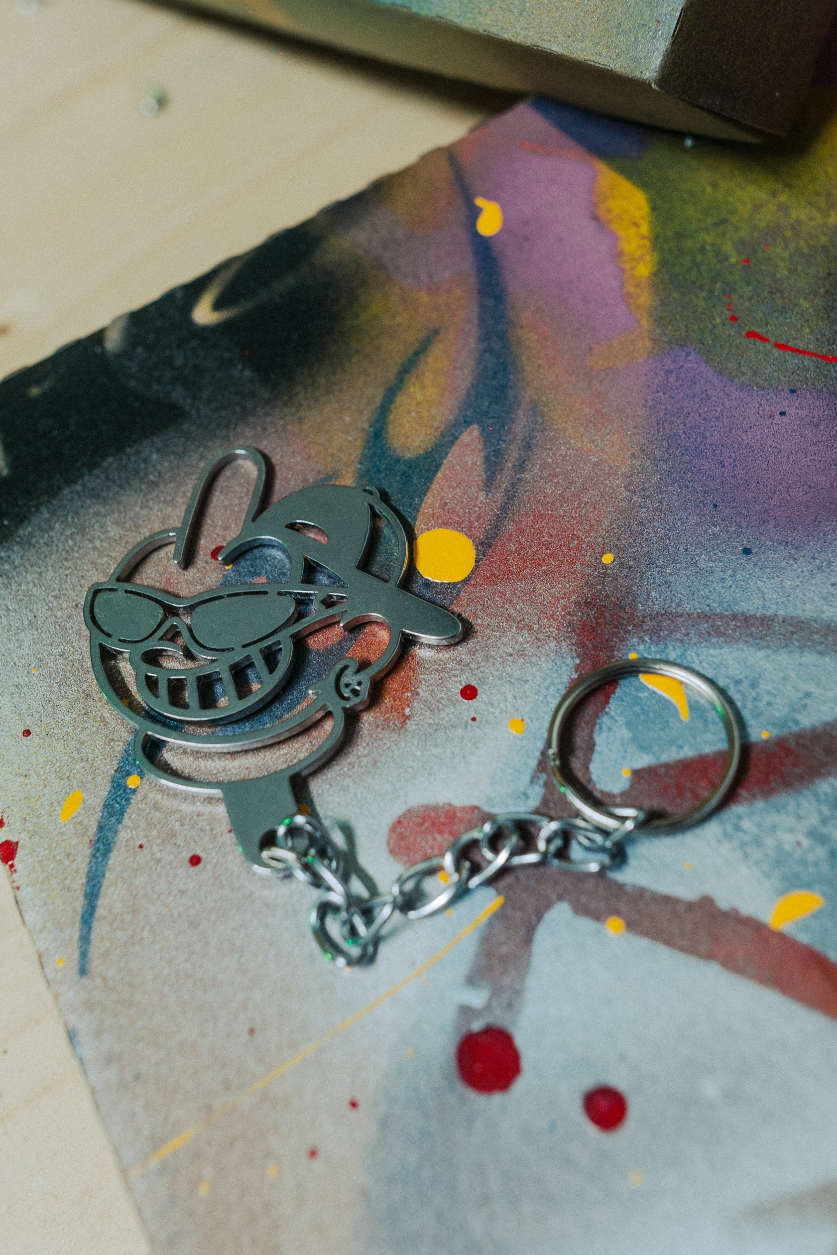 CHARMS/LLAVERO PERSONAJE