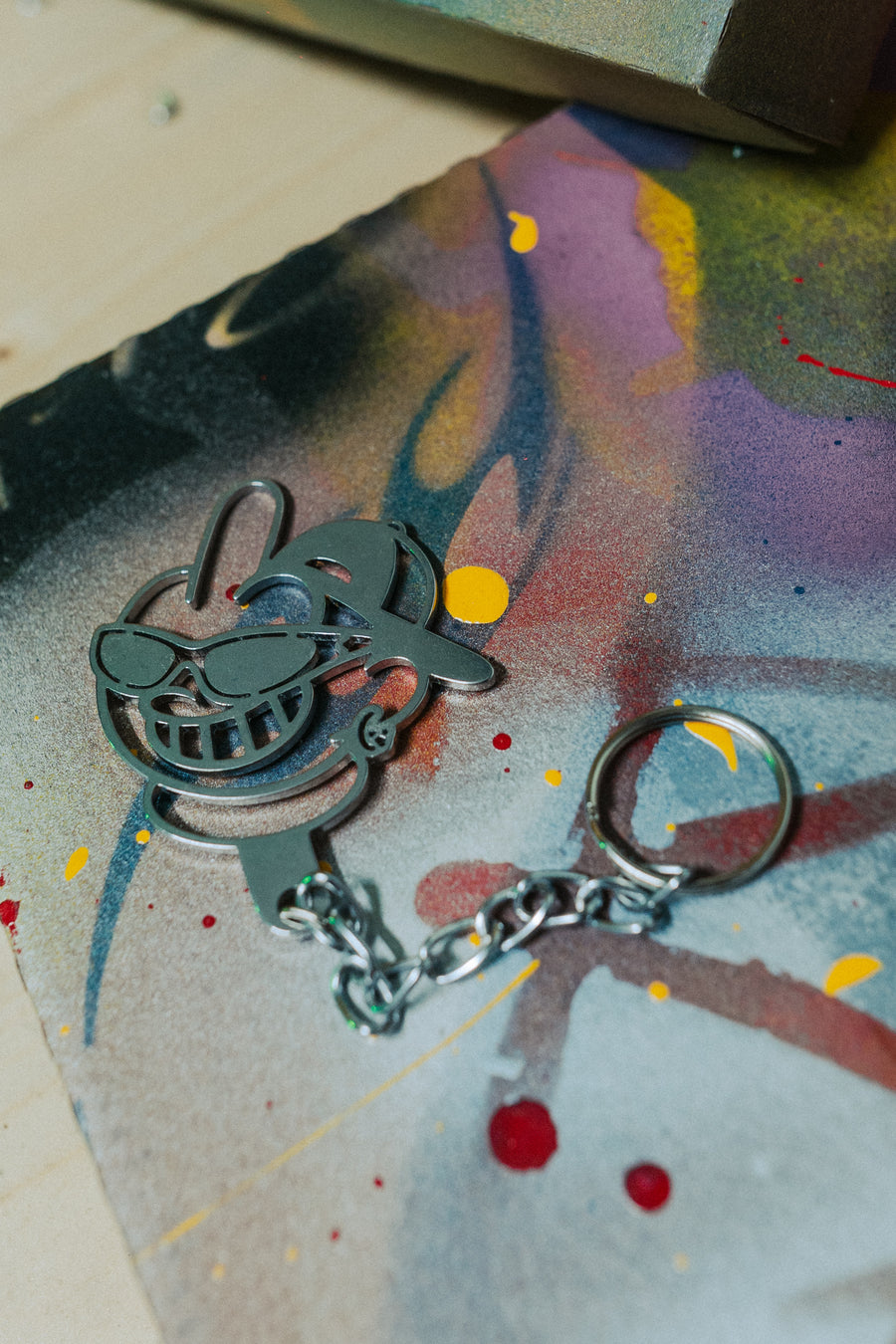 CHARMS/LLAVERO PERSONAJE