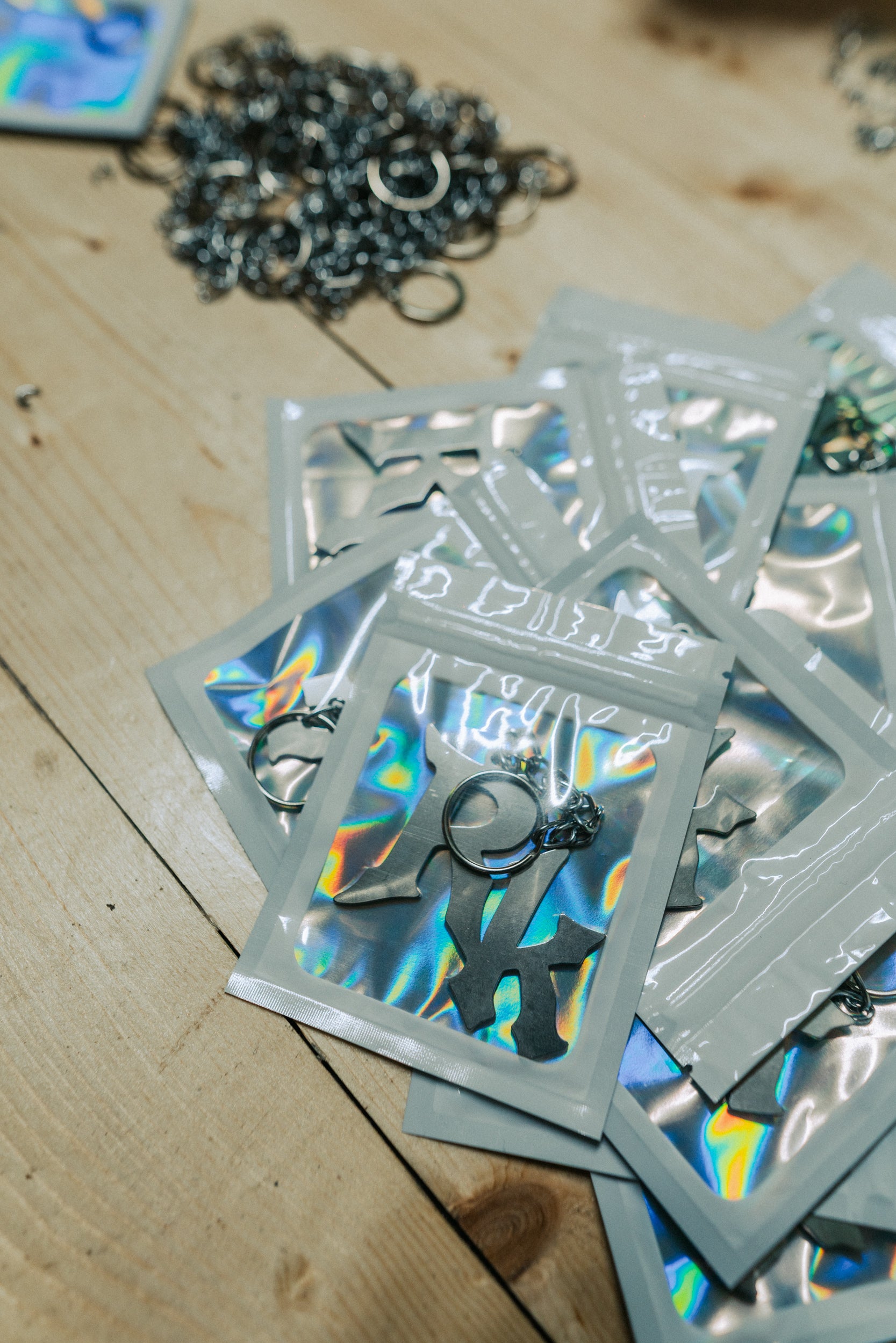 CHARMS / LLAVERO RK