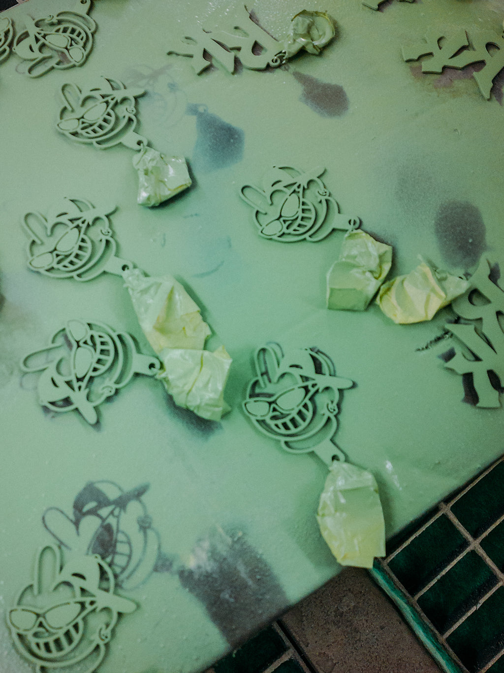 CHARMS TAKA VERDE