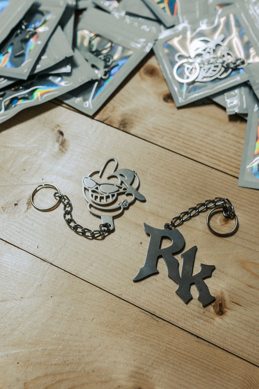 CHARMS / LLAVERO RK